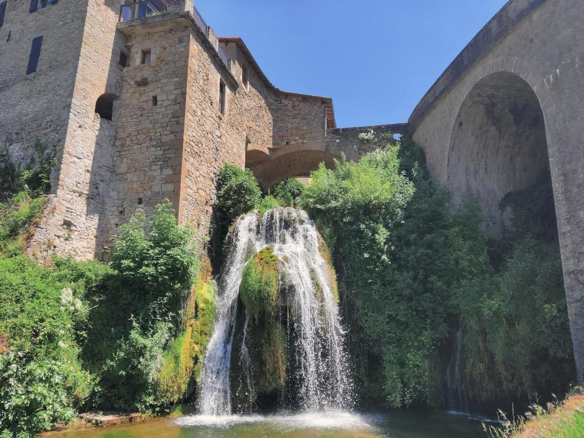 Cascade Aveyron Campingplatz Saint-Rome-de-Tarn