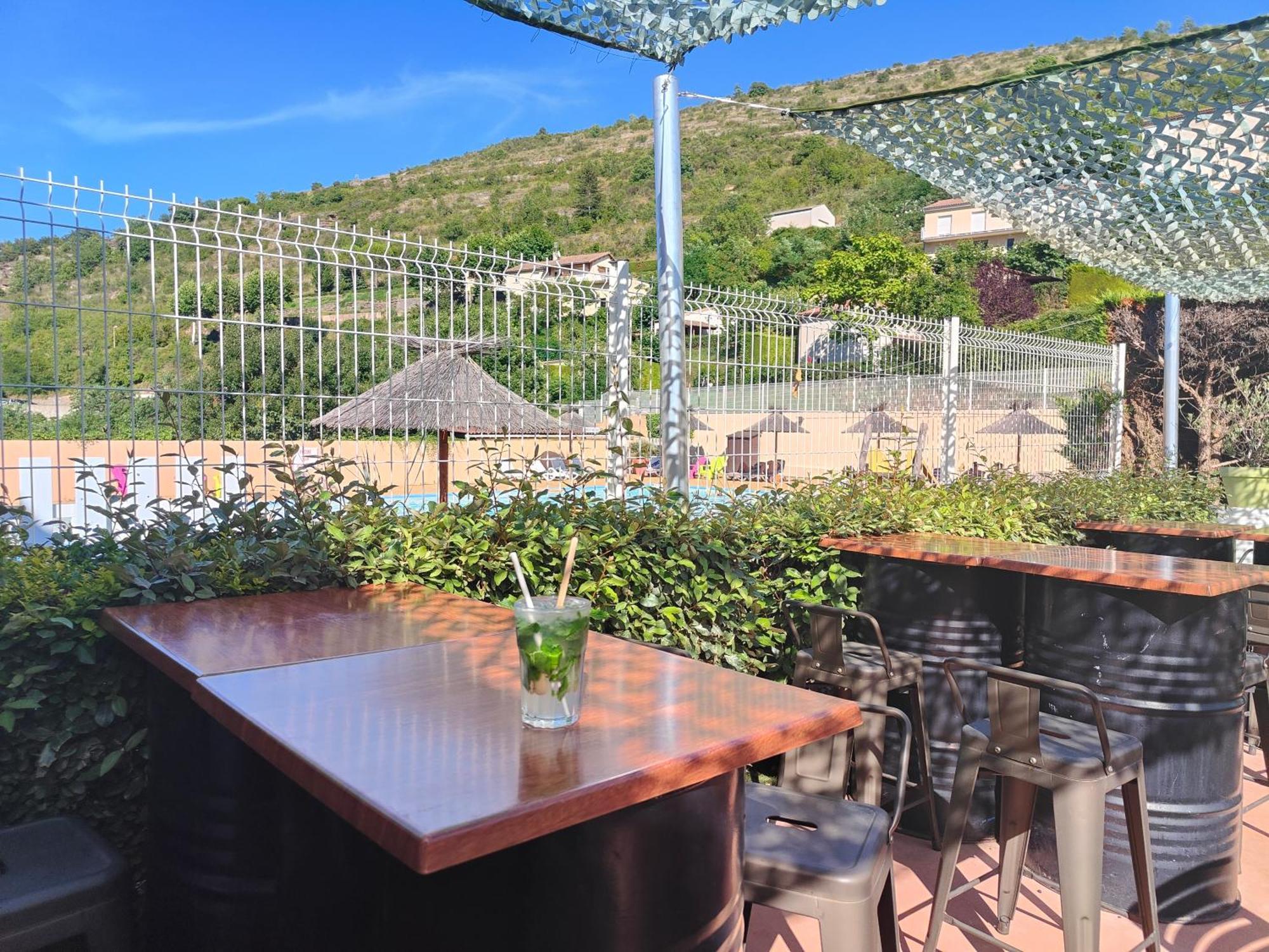 Campingplatz Cascade Aveyron Saint-Rome-de-Tarn