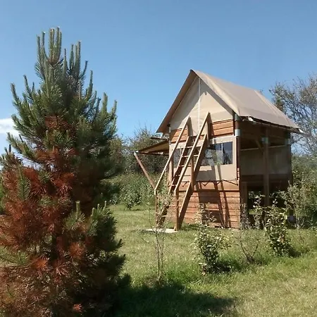 Camping Cascade Aveyron Saint-Rome-de-Tarn Exterior foto