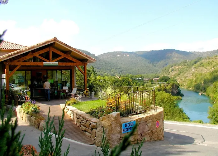Camping Cascade Aveyron