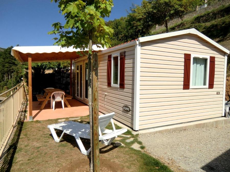 Cascade Aveyron Campingplatz