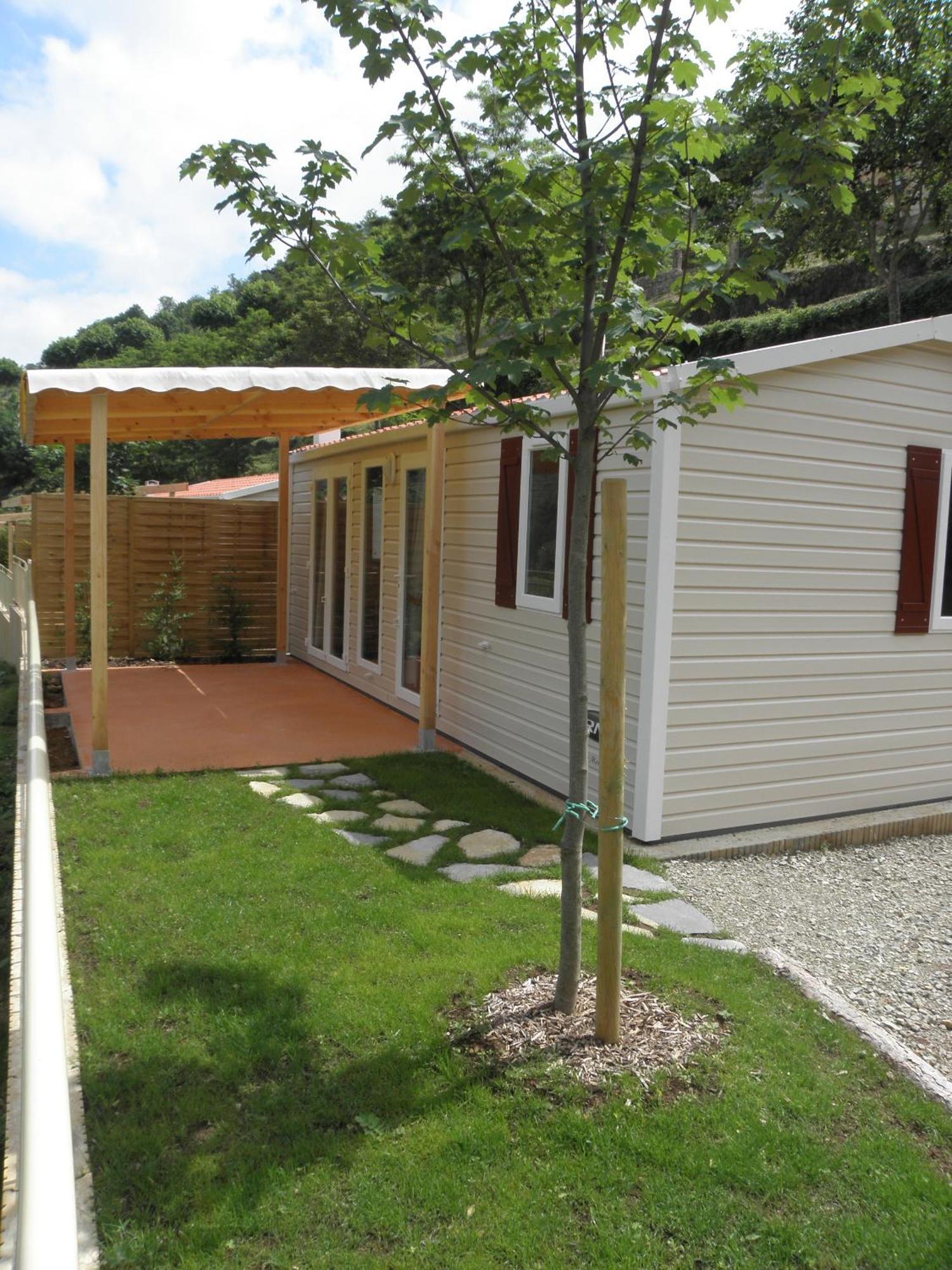 Campingplatz Cascade Aveyron Saint-Rome-de-Tarn