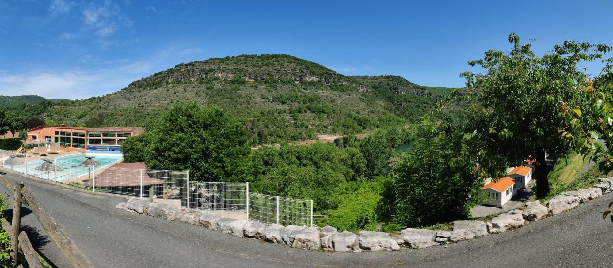 Cascade Aveyron Campingplatz *