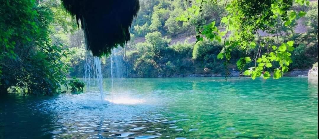 Cascade Aveyron Campingplatz *
